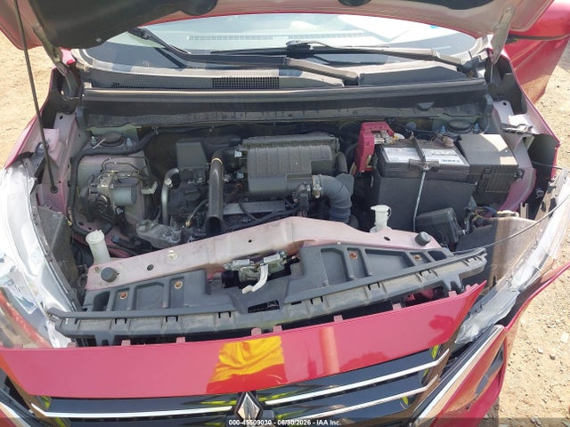 Продаж на аукціоні авто 2021 Mitsubishi Mirage Carbonite Edition/es/le, vin: ML32AUHJ3MH007934, номер лоту: 45509030