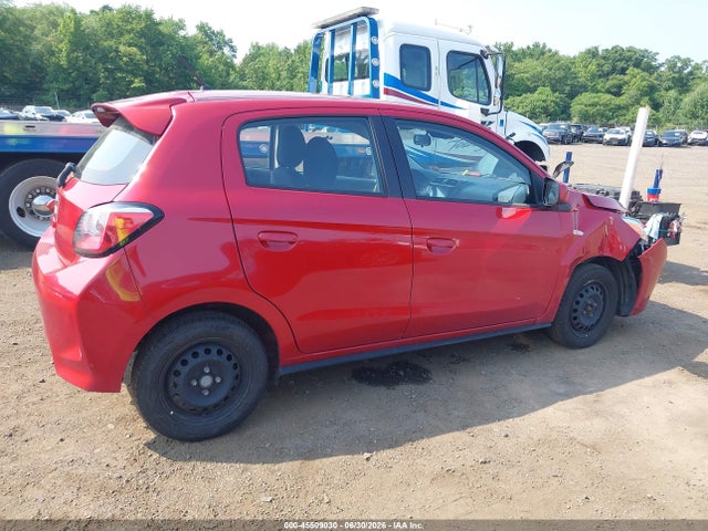 Продаж на аукціоні авто 2021 Mitsubishi Mirage Carbonite Edition/es/le, vin: ML32AUHJ3MH007934, номер лоту: 45509030