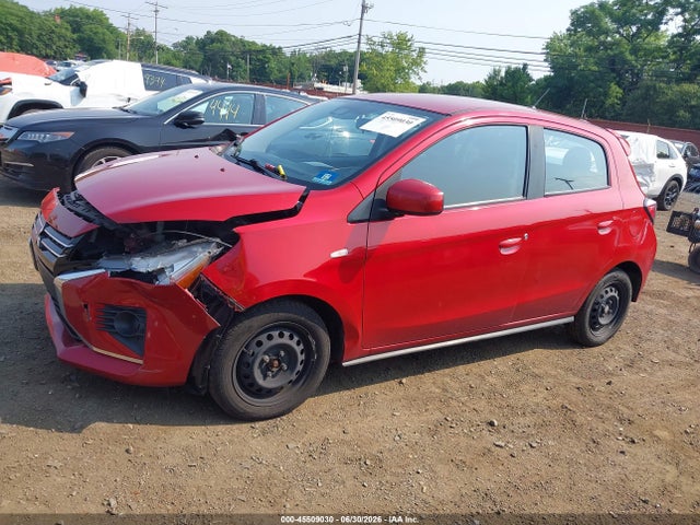 Продаж на аукціоні авто 2021 Mitsubishi Mirage Carbonite Edition/es/le, vin: ML32AUHJ3MH007934, номер лоту: 45509030
