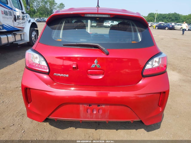 Продаж на аукціоні авто 2021 Mitsubishi Mirage Carbonite Edition/es/le, vin: ML32AUHJ3MH007934, номер лоту: 45509030