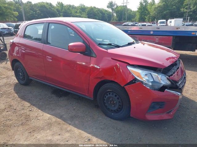 Продаж на аукціоні авто 2021 Mitsubishi Mirage Carbonite Edition/es/le, vin: ML32AUHJ3MH007934, номер лоту: 45509030