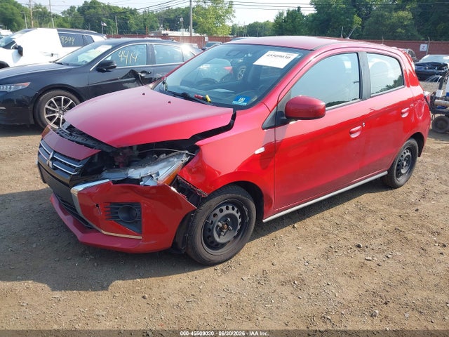 Продаж на аукціоні авто 2021 Mitsubishi Mirage Carbonite Edition/es/le, vin: ML32AUHJ3MH007934, номер лоту: 45509030