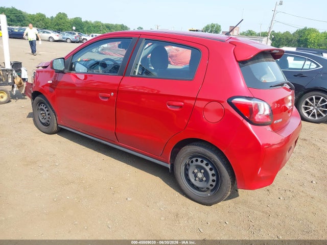Продаж на аукціоні авто 2021 Mitsubishi Mirage Carbonite Edition/es/le, vin: ML32AUHJ3MH007934, номер лоту: 45509030