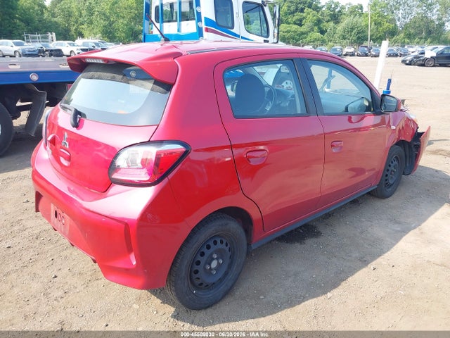 Продаж на аукціоні авто 2021 Mitsubishi Mirage Carbonite Edition/es/le, vin: ML32AUHJ3MH007934, номер лоту: 45509030