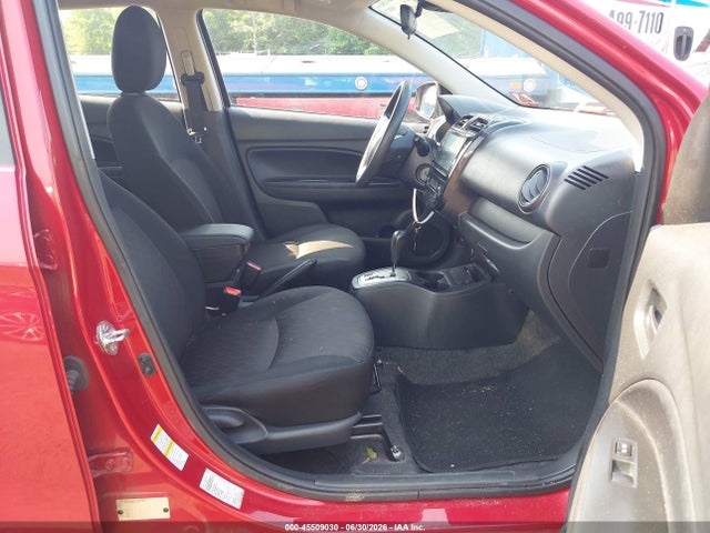 Продаж на аукціоні авто 2021 Mitsubishi Mirage Carbonite Edition/es/le, vin: ML32AUHJ3MH007934, номер лоту: 45509030
