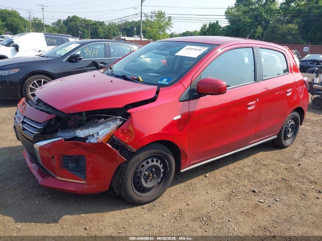 Продаж на аукціоні авто 2021 Mitsubishi Mirage Carbonite Edition/es/le, vin: ML32AUHJ3MH007934, номер лоту: 45509030
