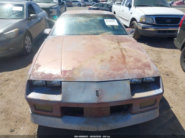 1988 Chevrolet Camaro მანქანა იყიდება აუქციონზე, vin: 1G1FP21S0JL148062, აუქციონის ნომერი: 45509033