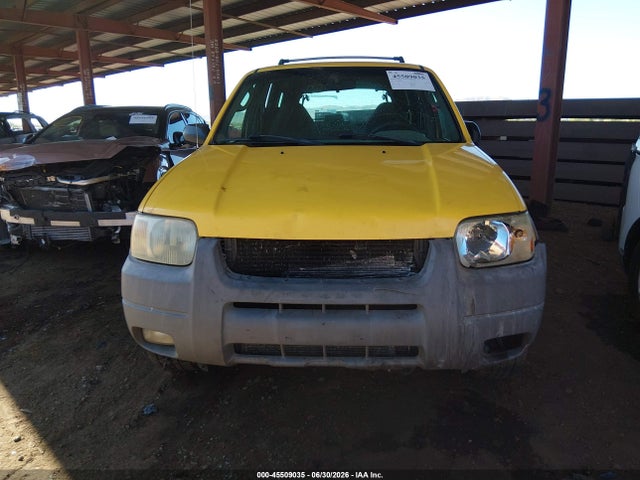 Продажа на аукционе авто 2001 Ford Escape Xlt, vin: 1FMYU04181KB81022, номер лота: 45509035