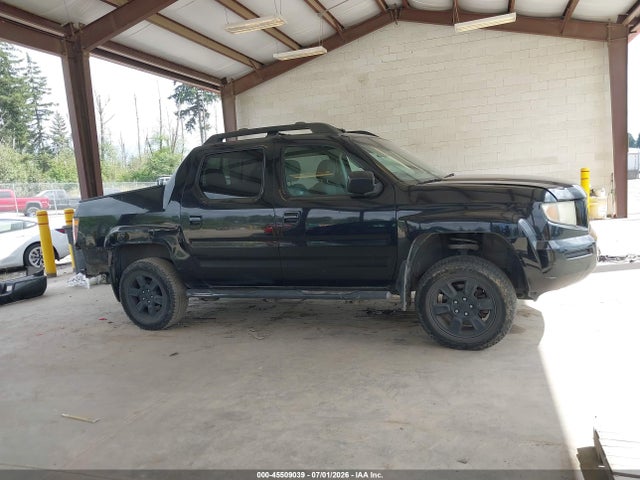 Auction sale of the 2007 Honda Ridgeline Rtx, vin: 2HJYK16307H510807, lot number: 45509039