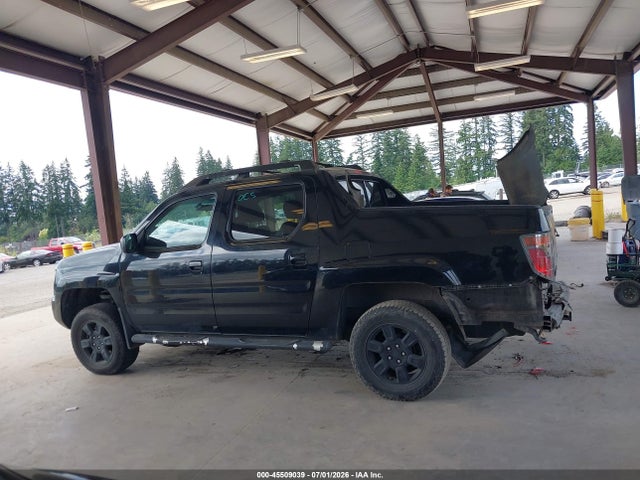 45509039 :رقم المزاد ، 2HJYK16307H510807 vin ، 2007 Honda Ridgeline Rtx مزاد بيع