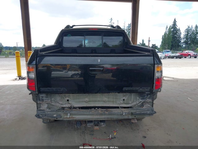 45509039 :رقم المزاد ، 2HJYK16307H510807 vin ، 2007 Honda Ridgeline Rtx مزاد بيع