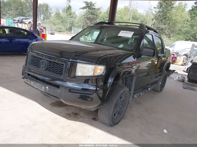 45509039 :رقم المزاد ، 2HJYK16307H510807 vin ، 2007 Honda Ridgeline Rtx مزاد بيع
