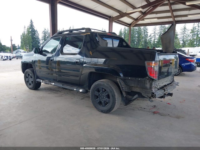 45509039 :رقم المزاد ، 2HJYK16307H510807 vin ، 2007 Honda Ridgeline Rtx مزاد بيع