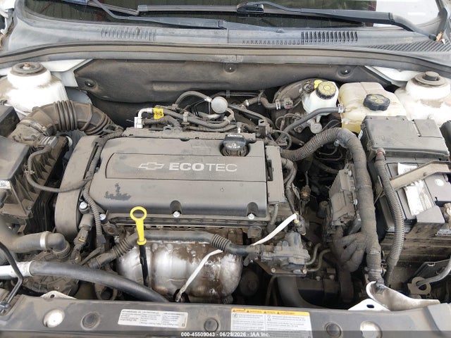 1G1PC5SG9G7117891 Chevrolet Cruze Limited Ls Auto
