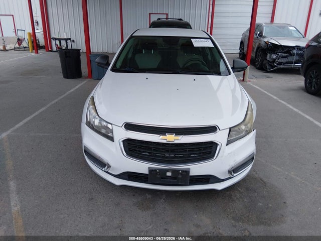 1G1PC5SG9G7117891 Chevrolet Cruze Limited Ls Auto