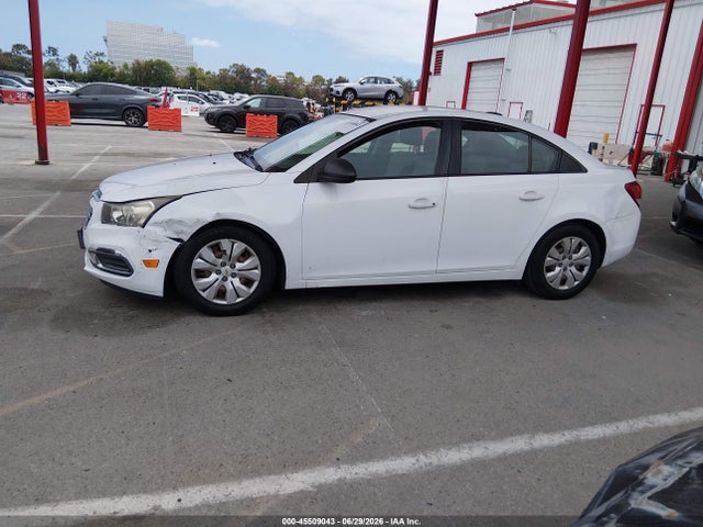 1G1PC5SG9G7117891 Chevrolet Cruze Limited Ls Auto