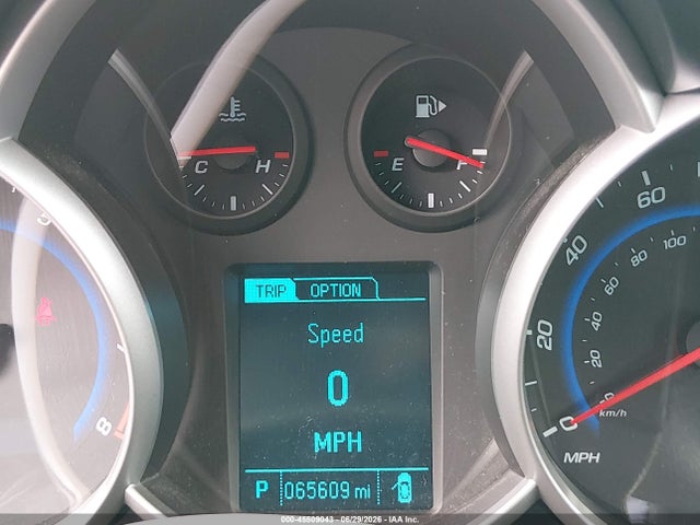 1G1PC5SG9G7117891 Chevrolet Cruze Limited Ls Auto