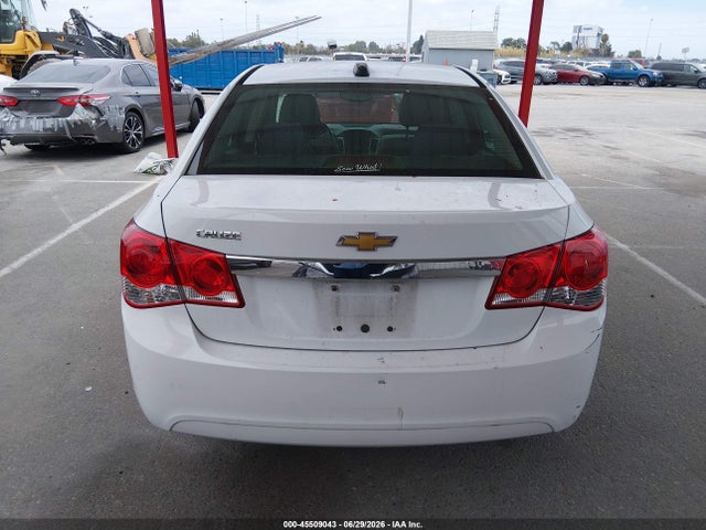 1G1PC5SG9G7117891 Chevrolet Cruze Limited Ls Auto