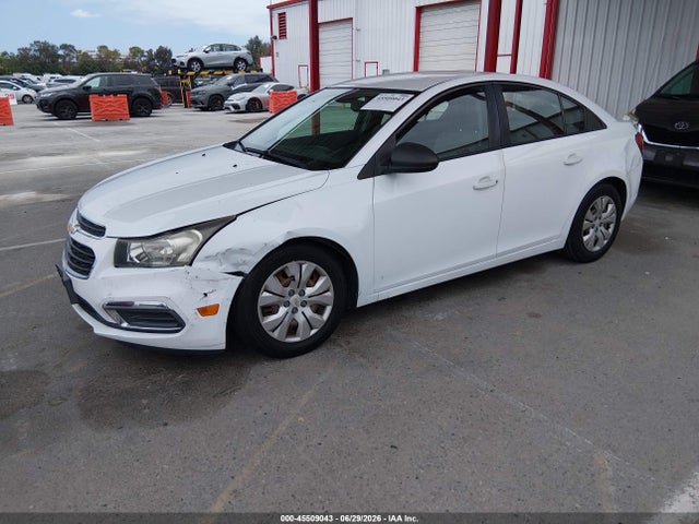 1G1PC5SG9G7117891 Chevrolet Cruze Limited Ls Auto