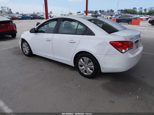 1G1PC5SG9G7117891 Chevrolet Cruze Limited Ls Auto