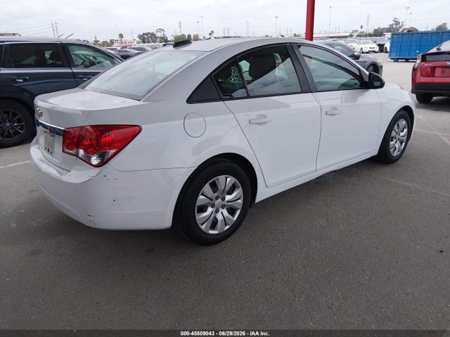 1G1PC5SG9G7117891 Chevrolet Cruze Limited Ls Auto