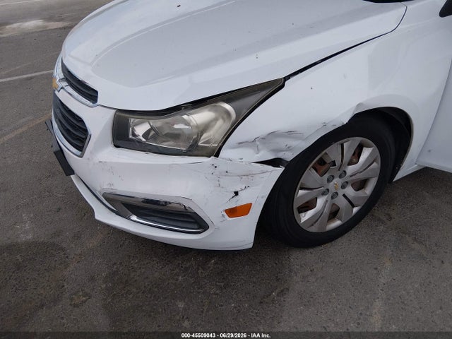 1G1PC5SG9G7117891 Chevrolet Cruze Limited Ls Auto