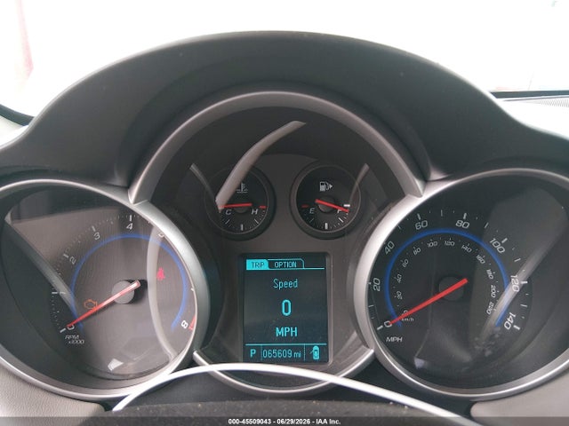 1G1PC5SG9G7117891 Chevrolet Cruze Limited Ls Auto