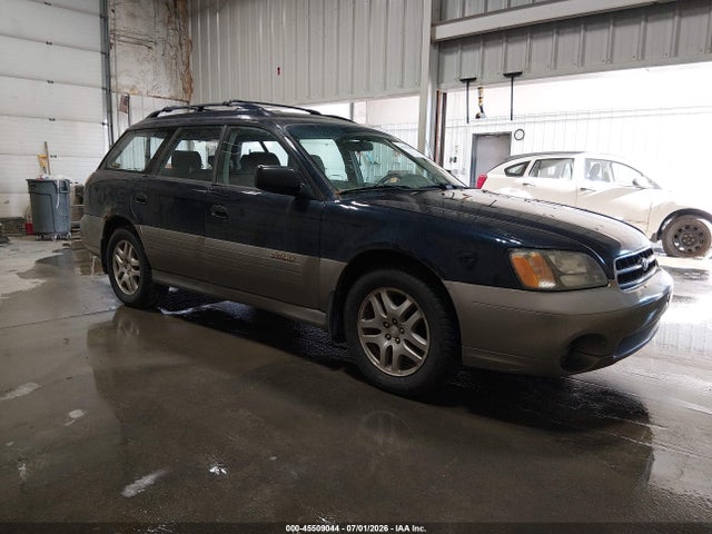 Aukcja sprzedaży 2002 Subaru Outback, vin: 4S3BH665026611542, numer aukcji: 45509044
