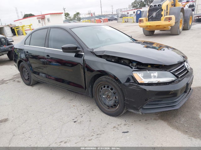 Продажа на аукционе авто 2017 Volkswagen Jetta 1.4t S, vin: 3VW2B7AJ0HM277305, номер лота: 45509054