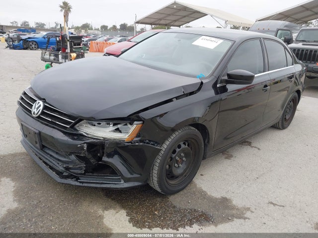 Продажа на аукционе авто 2017 Volkswagen Jetta 1.4t S, vin: 3VW2B7AJ0HM277305, номер лота: 45509054