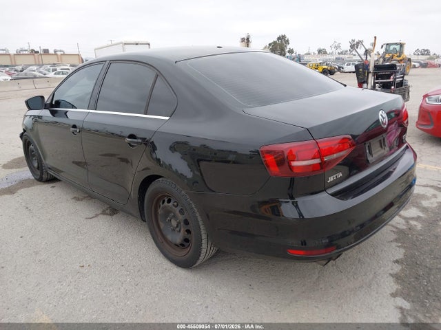 Продажа на аукционе авто 2017 Volkswagen Jetta 1.4t S, vin: 3VW2B7AJ0HM277305, номер лота: 45509054