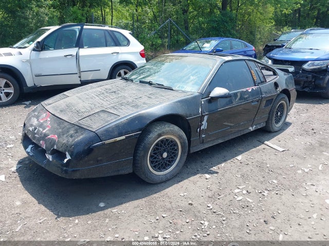 1988 Pontiac Fiero Gt მანქანა იყიდება აუქციონზე, vin: 1G2PG1195JP221975, აუქციონის ნომერი: 45509055