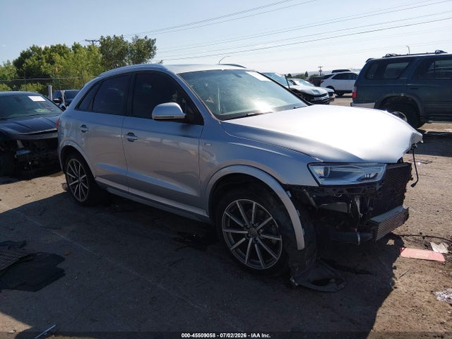 Продажа на аукционе авто 2018 Audi Q3 2.0t Premium/2.0t Sport Premium, vin: WA1BCCFSXJR030902, номер лота: 45509058