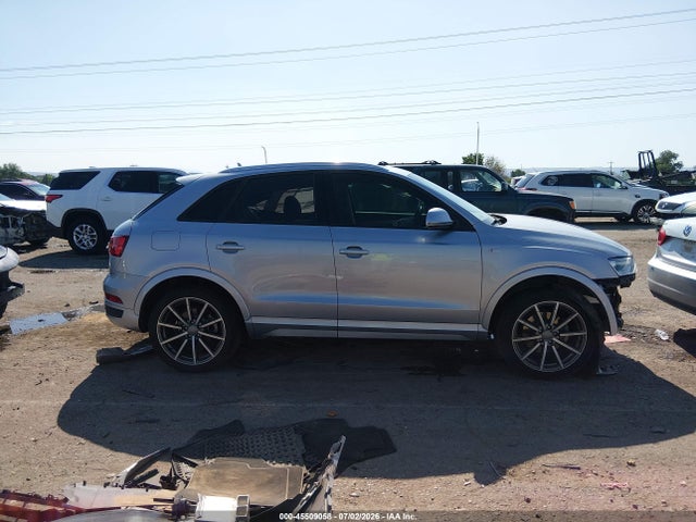 Продаж на аукціоні авто 2018 Audi Q3 2.0t Premium/2.0t Sport Premium, vin: WA1BCCFSXJR030902, номер лоту: 45509058