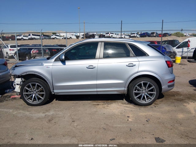Продаж на аукціоні авто 2018 Audi Q3 2.0t Premium/2.0t Sport Premium, vin: WA1BCCFSXJR030902, номер лоту: 45509058