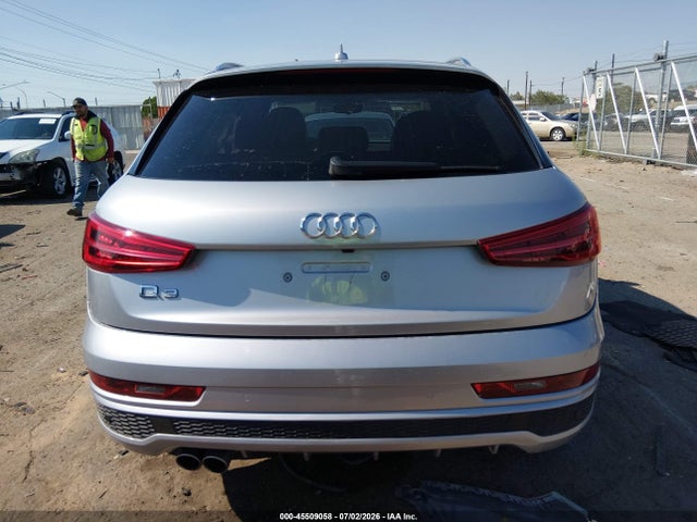 Продаж на аукціоні авто 2018 Audi Q3 2.0t Premium/2.0t Sport Premium, vin: WA1BCCFSXJR030902, номер лоту: 45509058