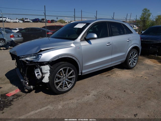 Продаж на аукціоні авто 2018 Audi Q3 2.0t Premium/2.0t Sport Premium, vin: WA1BCCFSXJR030902, номер лоту: 45509058