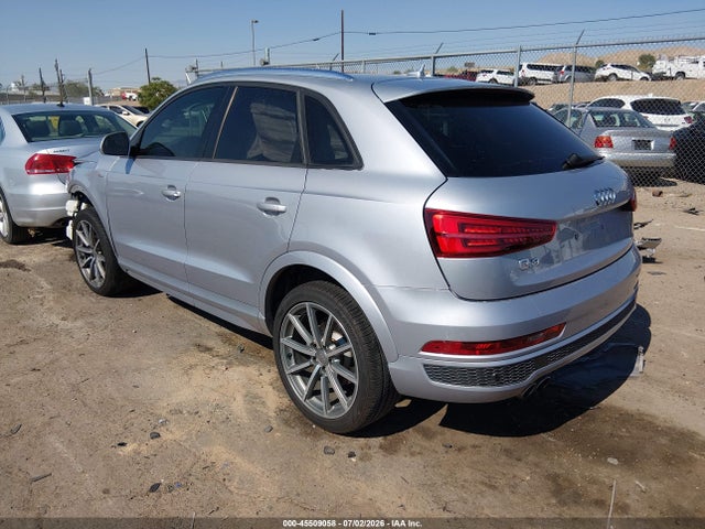 Продаж на аукціоні авто 2018 Audi Q3 2.0t Premium/2.0t Sport Premium, vin: WA1BCCFSXJR030902, номер лоту: 45509058
