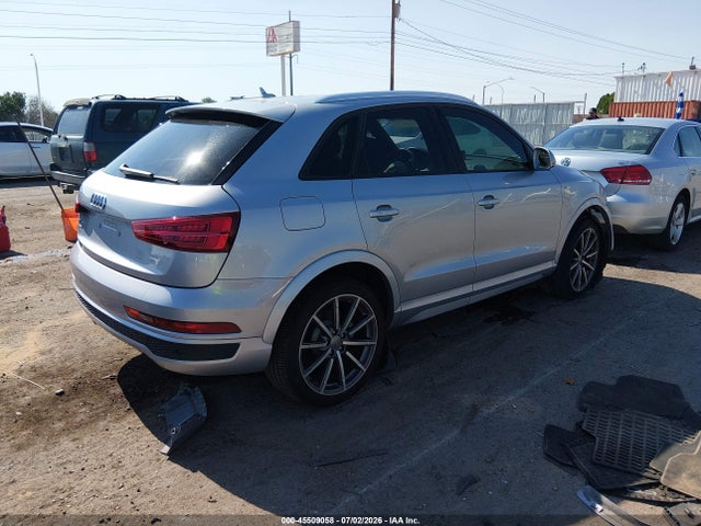 Продаж на аукціоні авто 2018 Audi Q3 2.0t Premium/2.0t Sport Premium, vin: WA1BCCFSXJR030902, номер лоту: 45509058