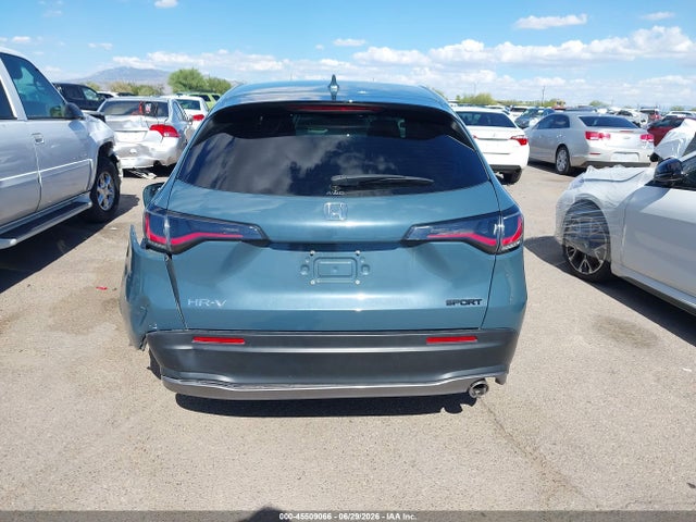 3CZRZ2H53SM757283 Honda Hr-v Awd Sport