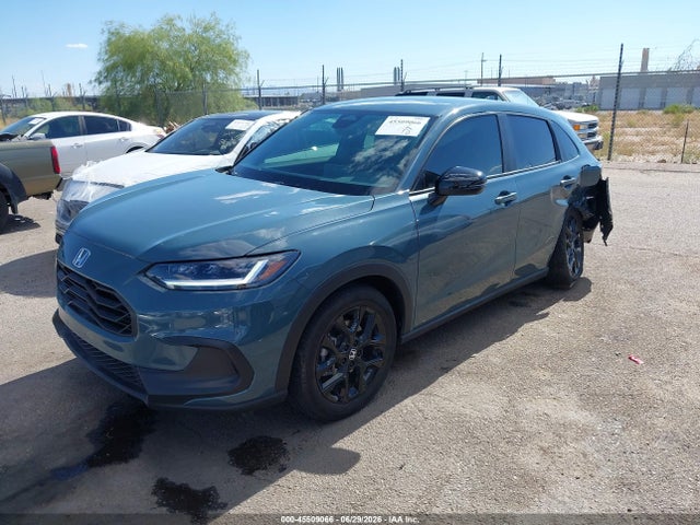 3CZRZ2H53SM757283 Honda Hr-v Awd Sport