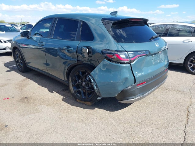 3CZRZ2H53SM757283 Honda Hr-v Awd Sport