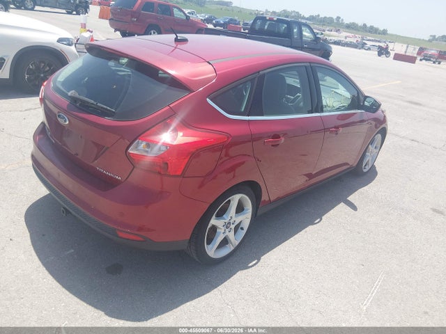 Auction sale of the 2013 Ford Focus Titanium, vin: 1FADP3N27DL108070, lot number: 45509067