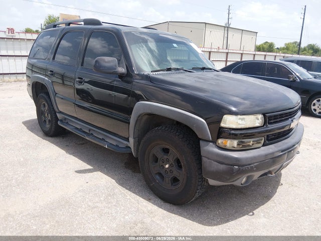Aukcja sprzedaży 2002 Chevrolet Tahoe Z71, vin: 1GNEK13Z12R122128, numer aukcji: 45509073