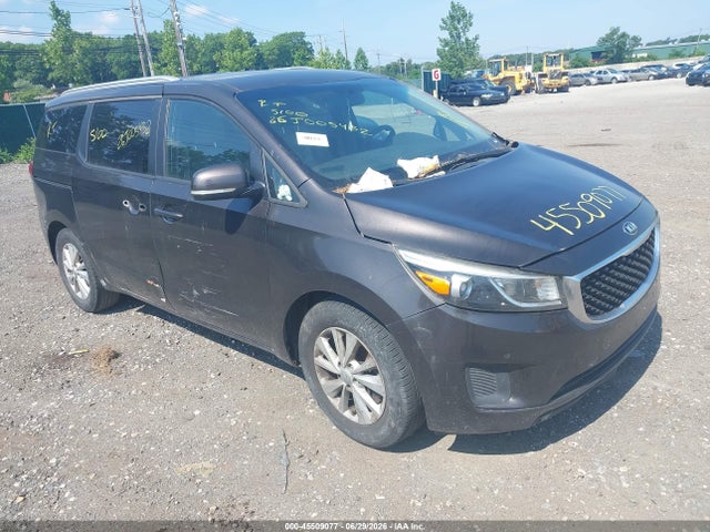 45509077 :رقم المزاد ، KNDMB5C10H6248173 vin ، 2017 Kia Sedona Lx مزاد بيع
