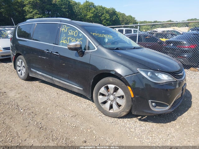 Продаж на аукціоні авто 2018 Chrysler Pacifica Hybrid Limited, vin: 2C4RC1N79JR105122, номер лоту: 45509078