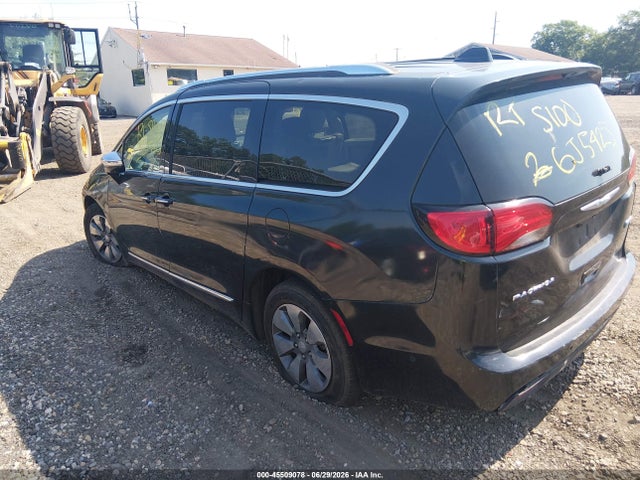 Продаж на аукціоні авто 2018 Chrysler Pacifica Hybrid Limited, vin: 2C4RC1N79JR105122, номер лоту: 45509078