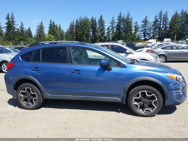 45509085 :رقم المزاد ، JF2GPACC8E9300413 vin ، 2014 Subaru Xv Crosstrek 2.0i Premium مزاد بيع