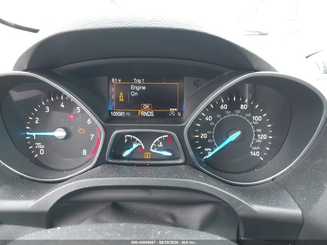 Ford Escape Titanium 2017 1FMCU9J9XHUE75013 Image 7