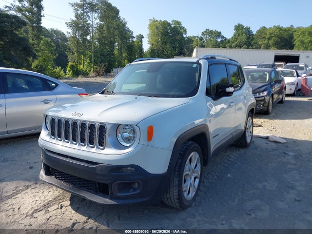 Aukcja sprzedaży 2015 Jeep Renegade Limited, vin: ZACCJADT0FPB59855, numer aukcji: 45509093